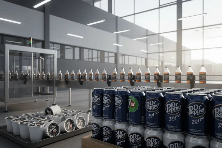 Keurig Dr Pepper übertrifft Erwartungen dank starker Softdrink-Nachfrage