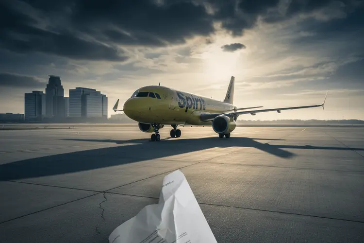 Spirit Airlines verhandelt mit Castlelake über Übernahme
