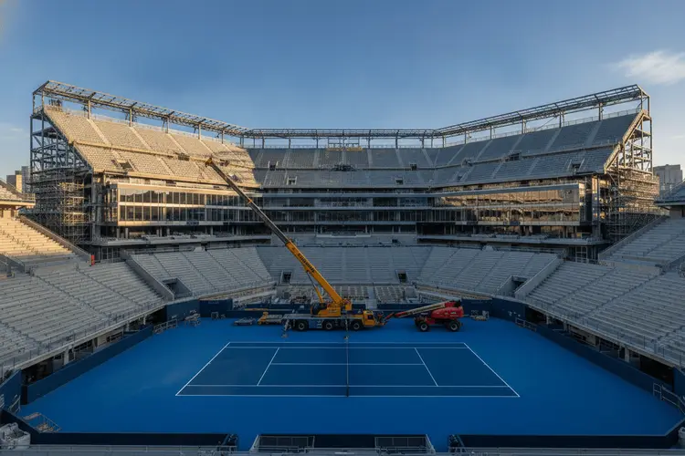 US Open investiert 800 Millionen Dollar in Premium-Modernisierung