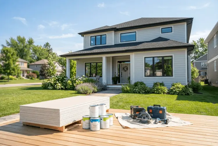 Eingefrorener US-Wohnungsmarkt sendet Sanierern gemischte Signale für 2027