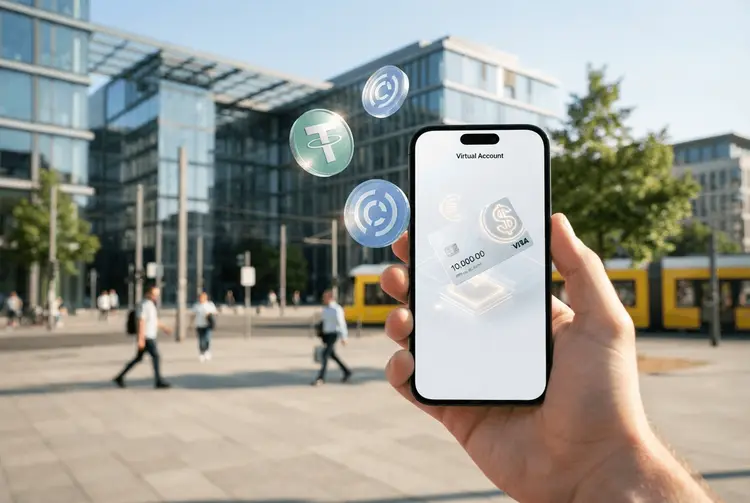 Bitget Wallet startet USD- und EUR-Konten mit Stablecoin-Umwandlung