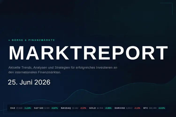 Rheinmetall-Aktie bricht 20% ein – DAX unter Druck