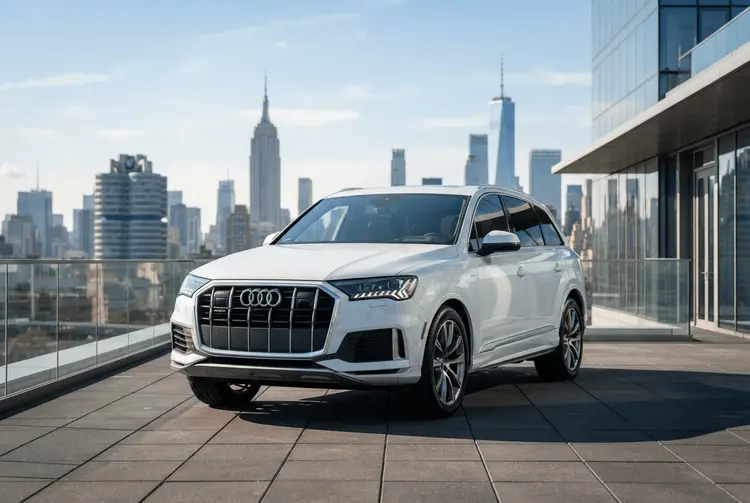 Europas Luxus-Autobauer setzen auf große SUVs in den USA