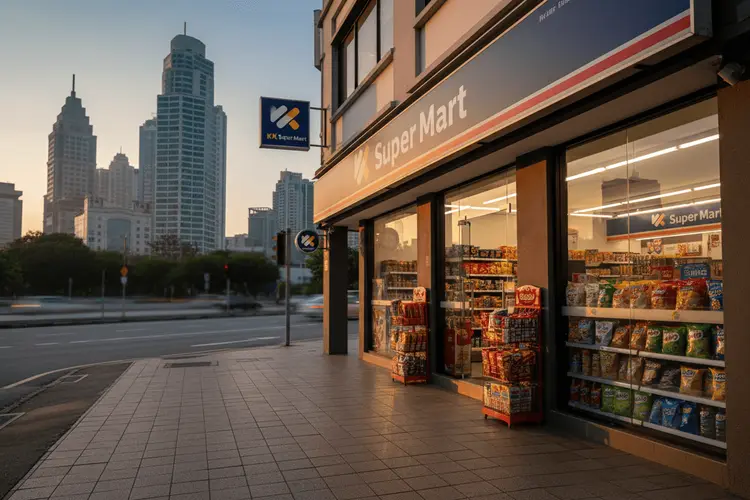 KK Super Mart: Malaysische Convenience-Kette strebt 750-Millionen-Dollar-Börsengang an