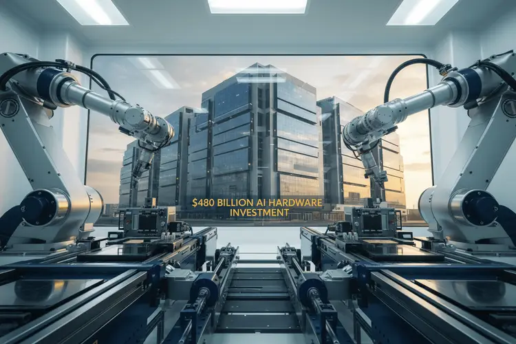 KI-Investitionen 2026: Hyperscaler planen 480 Mrd. Dollar