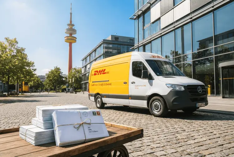 Deutsche Post erhöht Briefporto: Standardbrief kostet künftig 1,15 Euro