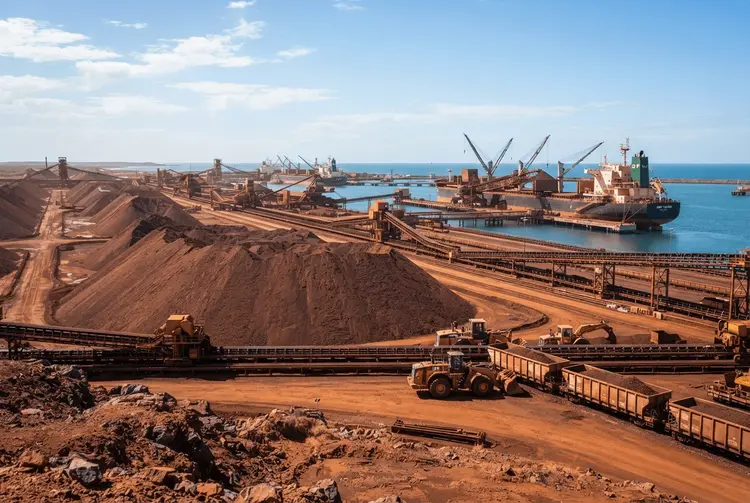 BHP droht Schiedsverfahren in Port Hedland wegen Lohnstreit