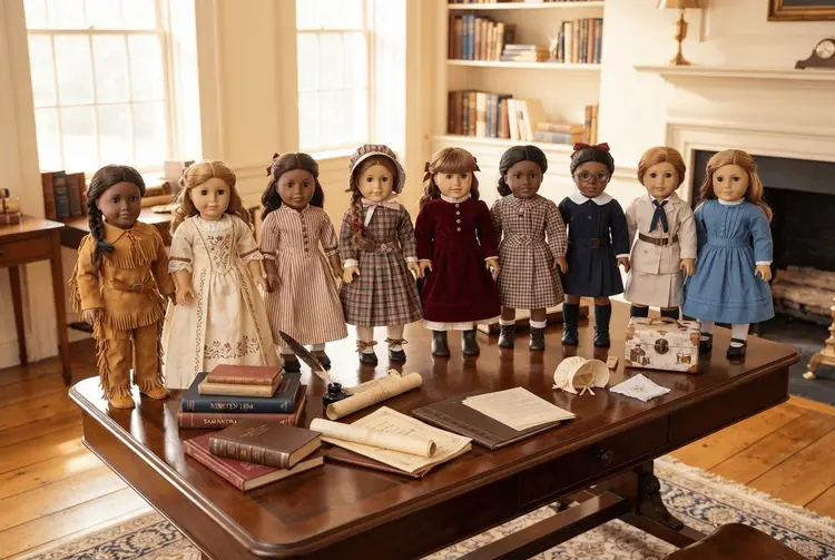 American Girl: Wie ein Puppenimperium neunjährige Mädchen ernst nahm