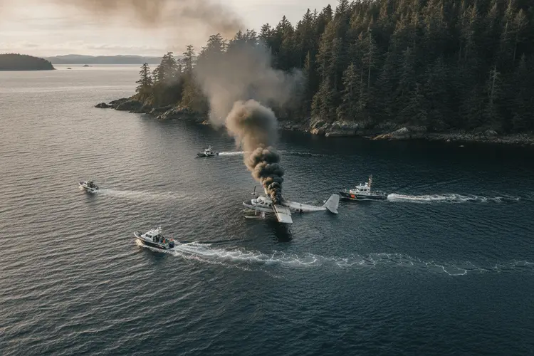 Wasserflugzeug in Washington abgestürzt – alle 11 Insassen gerettet