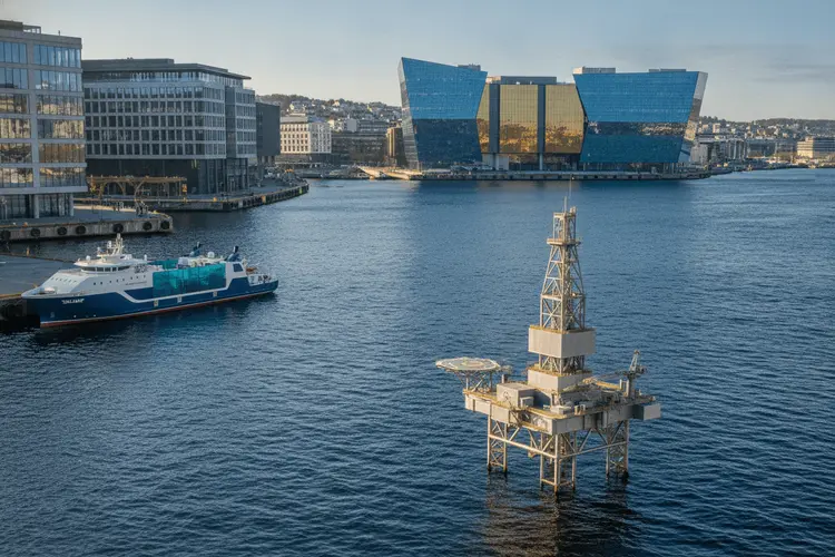 Norwegische Börse schließt fester: Oslo OBX gewinnt 0,66 Prozent