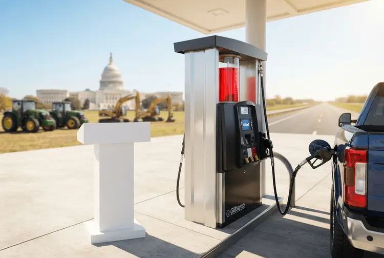 Trump hebt Diesel-Beschränkungen auf: Roter Diesel auf US-Autobahnen