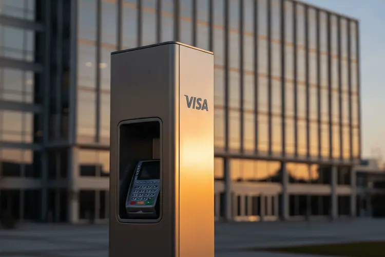 Visa-Aktie steigt: Stellenabbau und Analystenupgrade treiben Kurs