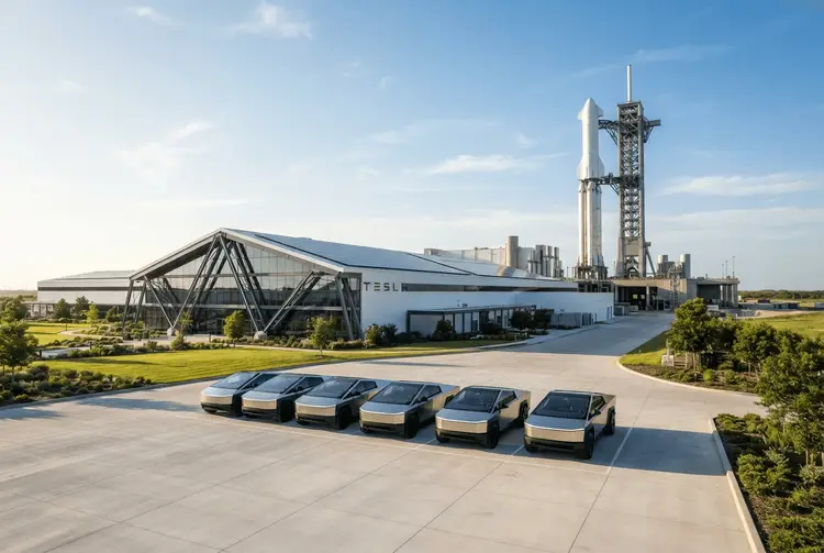 Elon Musk prüft Fusion von Tesla und SpaceX: Milliarden-Deal im Gespräch