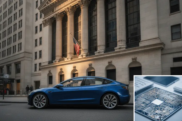 Dow Jones steigt: Tesla und KI-Aktien unter Druck