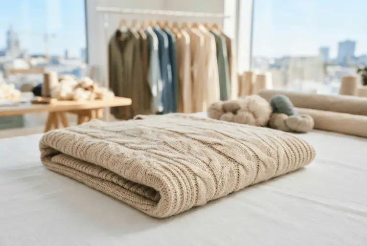 Wolle, Kaschmir, Synthetik: Der nachhaltige Leitfaden für Pullover