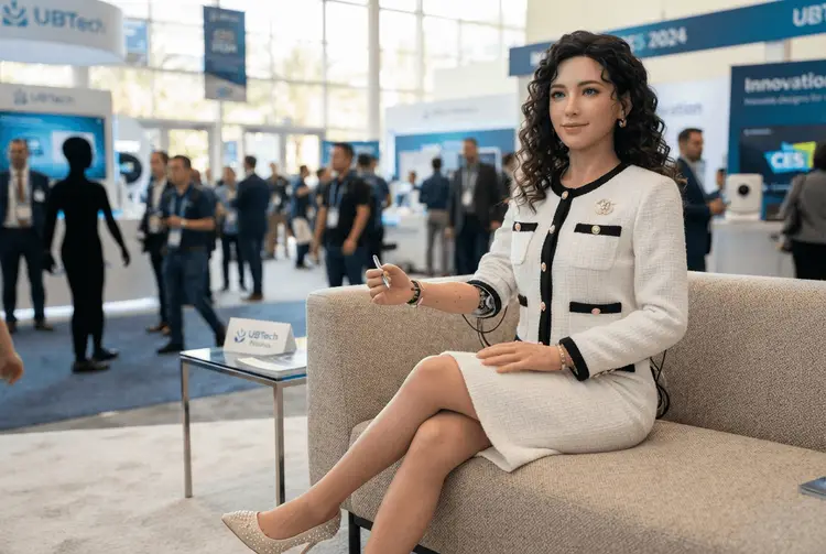 Roboterpuppen, Chipknappheit und Apple: Was die Tech-Woche in Asien prägte