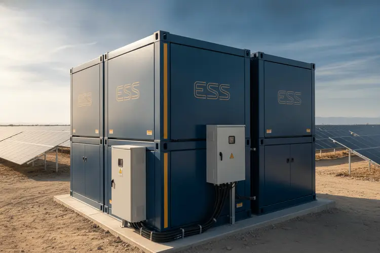 ESS Tech springt nach 500-MWh-Natrium-Ionen-Speicher-Deal vor