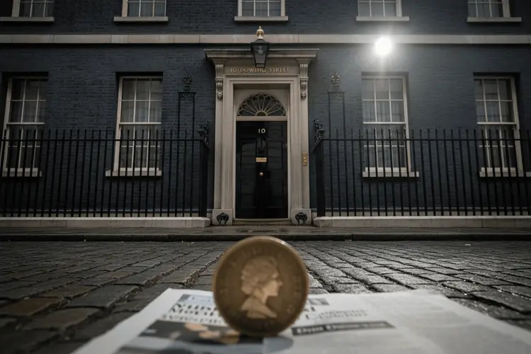 Pfund Sterling unter Druck: Starmer-Krise belastet britische Währung