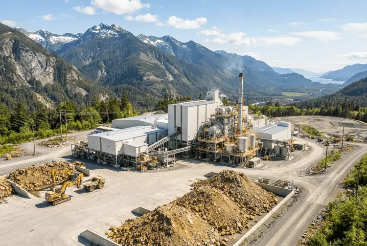 Cambria zielt auf Neustart der Premier-Mill-Anlage Ende 2027