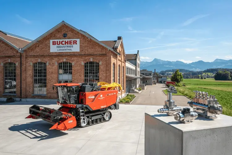 Bucher Industries erwartet 2026 niedrigere Umsätze und sinkende Margen
