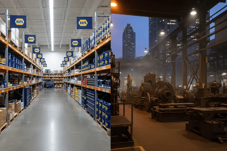 Genuine Parts spaltet sich auf: NAPA und Industriesparte werden eigenständig
