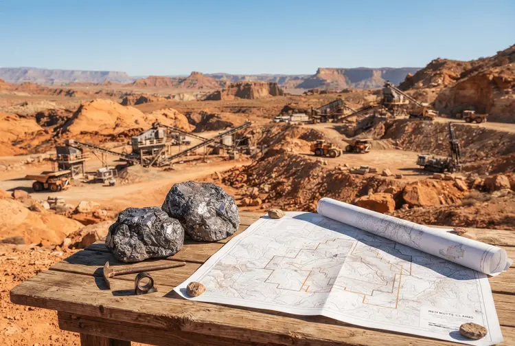 Pinnacle Minerals sichert sich fünf Wolfram-Projekte in Utah