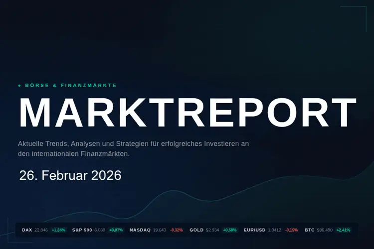DAX zurück über 25.000 Punkte – KI-Euphorie beflügelt Märkte