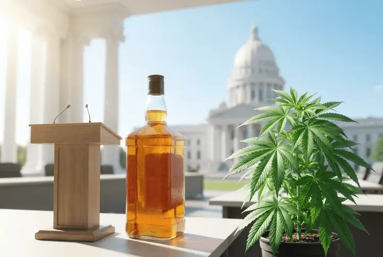 US-Senatswahlkampf: Cannabis-Politik und Alkohol-Lobby geraten in den Fokus