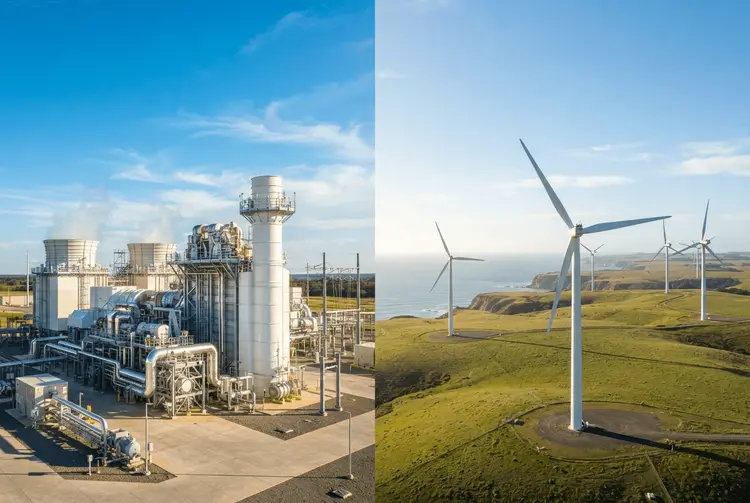 GE Vernova: Gasturbinen wachsen, Windgeschäft schrumpft seit 2024