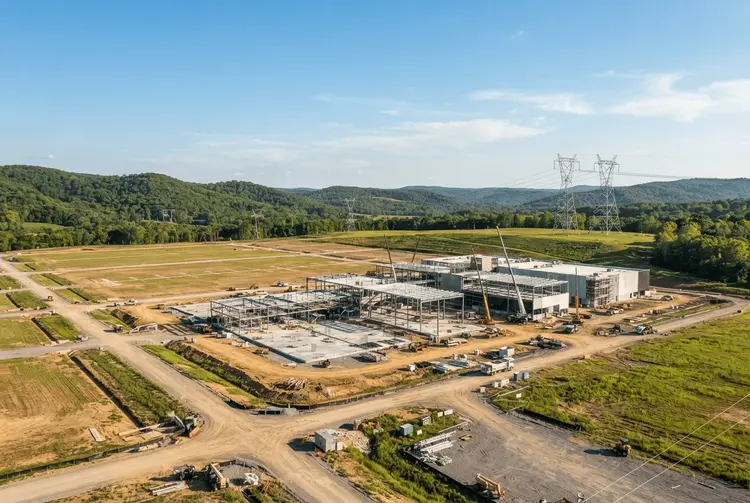 West Virginia setzt auf Rechenzentren: Google baut 7-Milliarden-Dollar-Campus