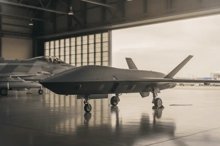 Wingman-Drohnen: Europas KI-Kampfjets rücken in den Fokus