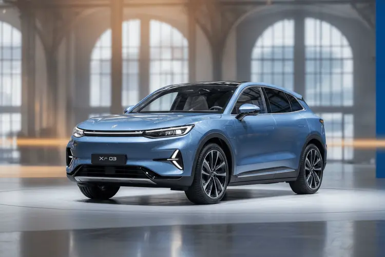 Xpeng will Tesla Model Y mit günstigerem L03 herausfordern