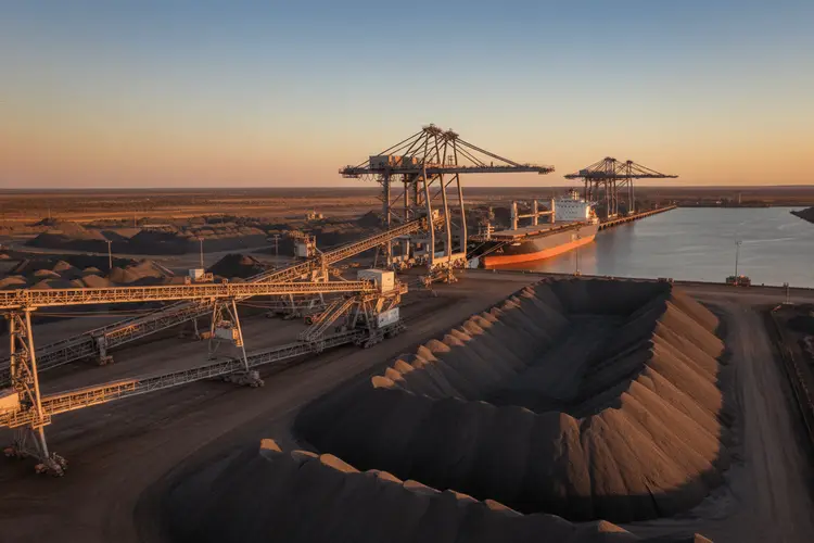 BHP-Elektriker drohen mit Streik an Australiens größtem Eisenerzhafen