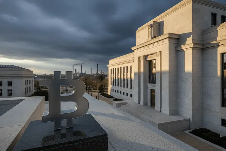 Bitcoin stabil bei 74.000 Dollar vor Fed-Zinsentscheidung