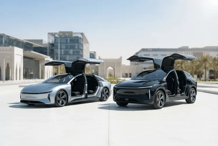 Saudi-Arabiens Ceer präsentiert erste E-Autos für 2027