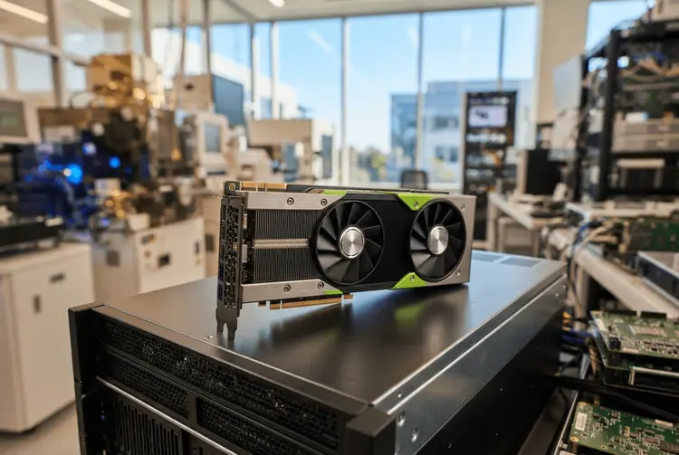 Nvidia kündigt historischen Aktienrückkauf an – Big-Tech-Kluft wächst