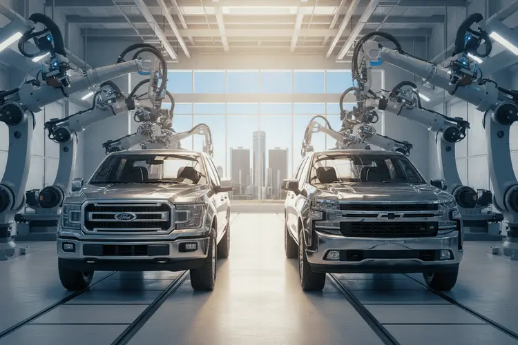 Ford gegen GM: Wer ist Amerikas patriotischster Autobauer?