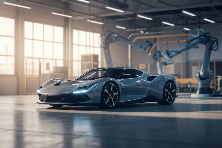 Ferrari Luce: Der lange Weg zum ersten Elektroauto