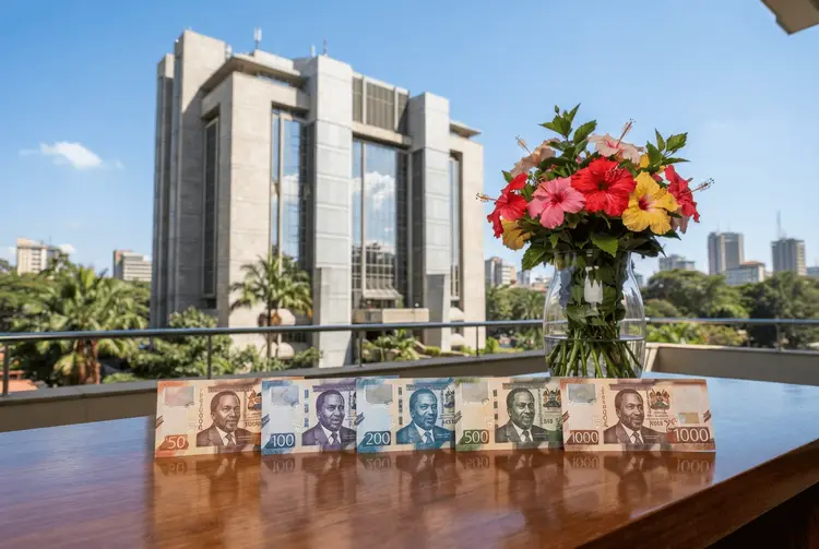 Kenias Zentralbank hält Leitzins stabil und sieht Inflation im Zielkorridor