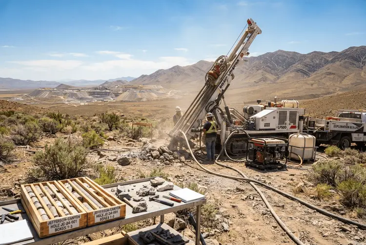 Kinross Gold beginnt Bohrungen am Jefferson-Canyon-Projekt von West Point Gold