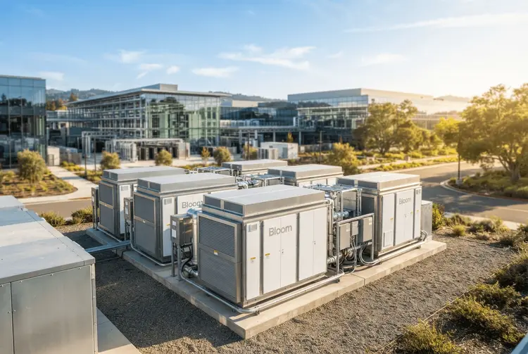 Jim Cramer setzt auf Bloom Energy beim KI-Stromausbau