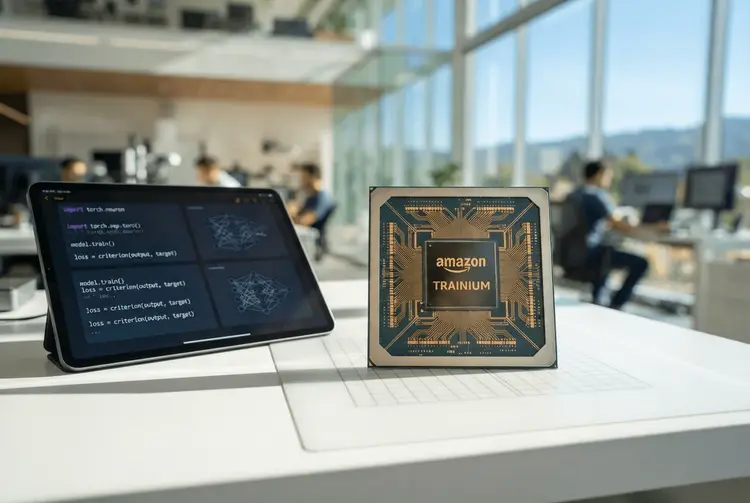 Amazon greift Nvidia an: KI-Chips laufen mit PyTorch-Code
