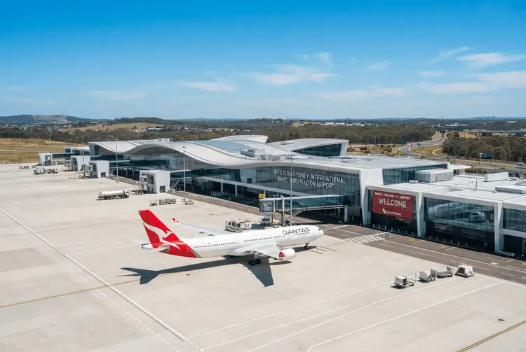 Sydney: Neuer Flughafen Nancy-Bird Walton startet mit erstem Passagierflug