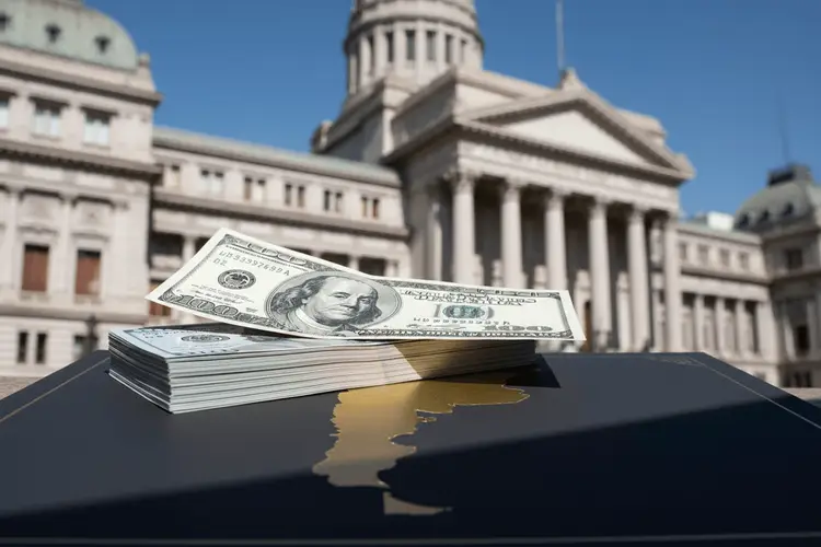 Argentinien begibt Dollar-Schatzanleihe über 1,2 Milliarden