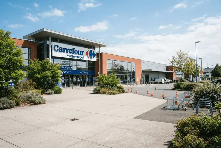 Carrefour-Aktie stürzt 14 Prozent ab: Gewinnwarnung wegen Unruhen in Frankreich