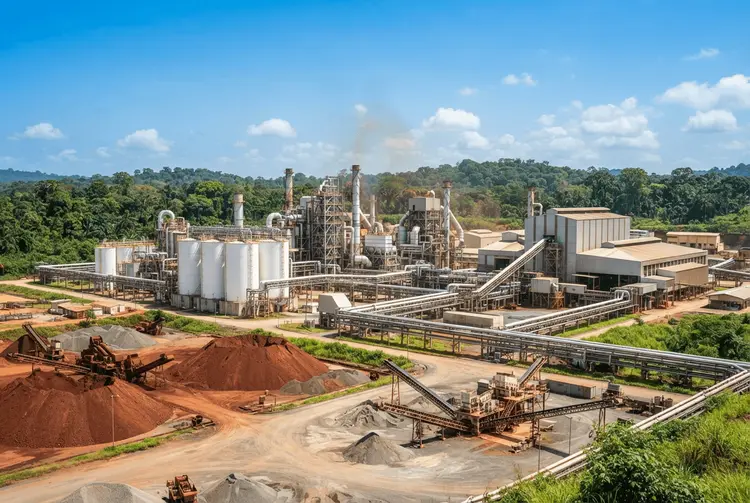 Afrika will Mehrwert aus Rohstoffen - doch Strommangel bremst Investitionen