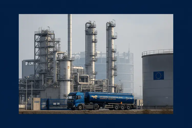 TotalEnergies-Chef: EU-Mandat für nachhaltigen Flugtreibstoff vor dem Aus
