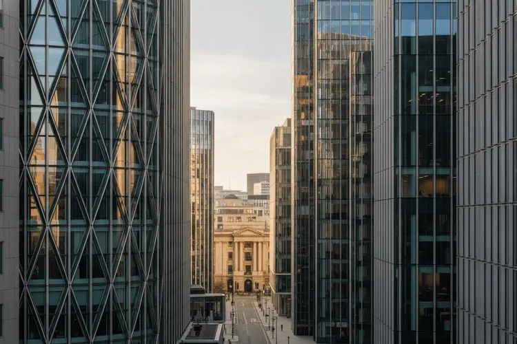 FTSE 100 rutscht ins Minus: Britischer Dienstleistungssektor bricht ein