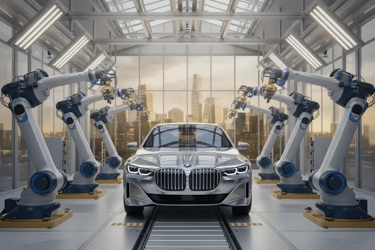 BMW-Chef sieht Chancen für ausländische Hersteller in China