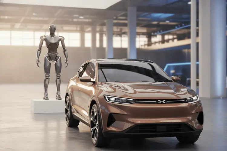 Xpeng-Aktie legt 7,5 Prozent zu: Roboter und neues SUV begeistern Anleger